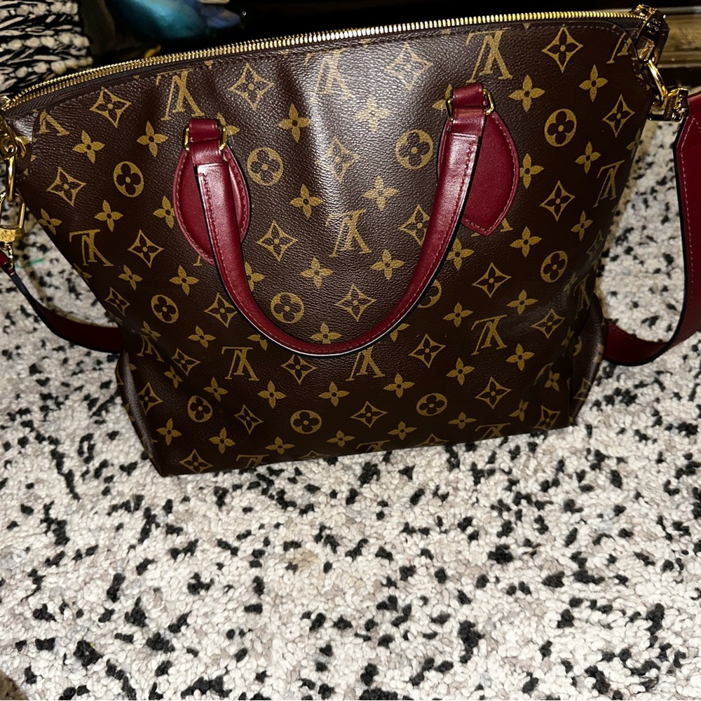 Louis Vuitton Zipped Flower Tote